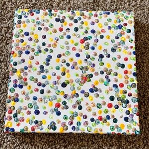 Painting: 3-D shells 💚💛💙